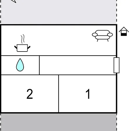 Beautiful In Pag With Kitchen Lejlighed *